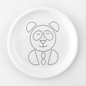 צלחת PlayPlate דגם דוב