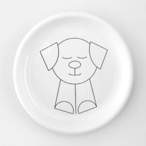 צלחת PlayPlate דגם כלב