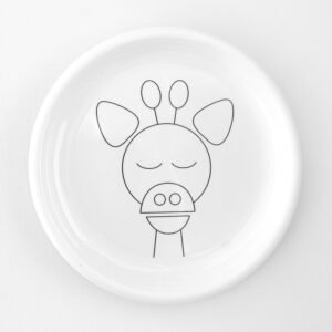 צלחת PlayPlate דגם ג'ירפה