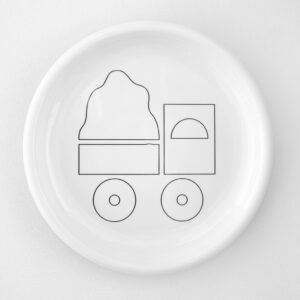 צלחת PlayPlate דגם משאית