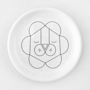 צלחת PlayPlate דגם אריה